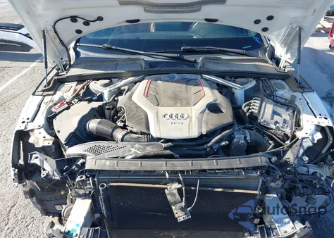 2019 Audi S5 3.0T Premium z USA, uszkodzony, nr VIN WAUB4CF5XKA075400